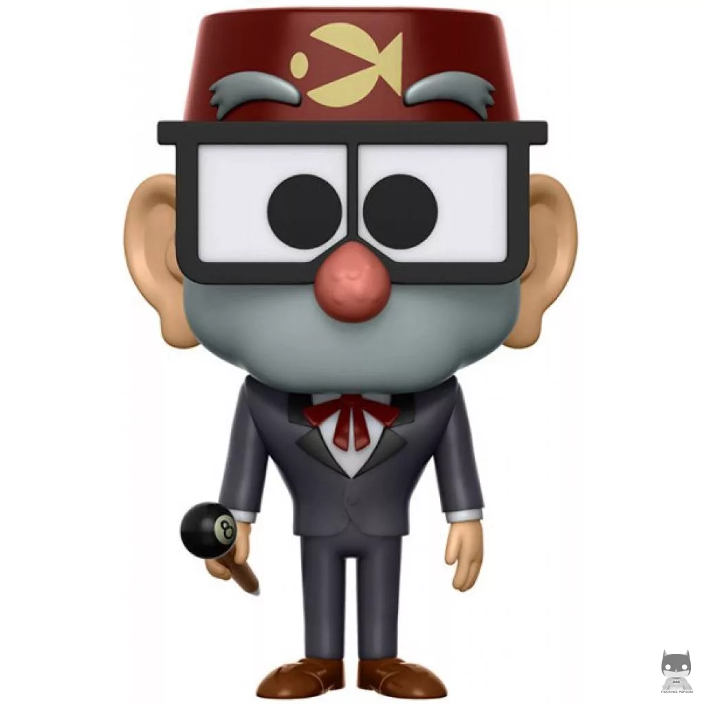 Figurine Funko POP Grunkle Stan (Souvenirs de Gravity Falls)