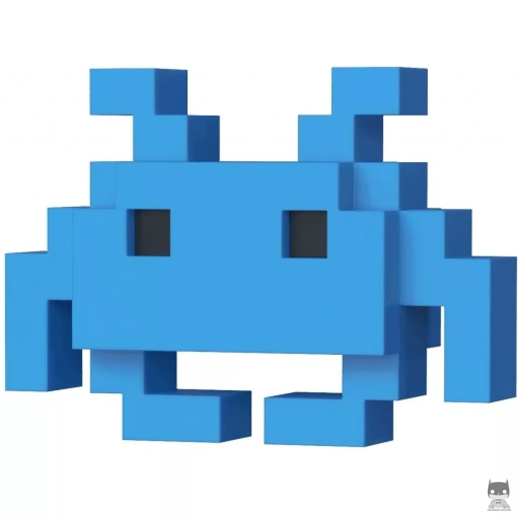 Figurine Funko POP Medium Invader (Bleu) (Space Invaders)
