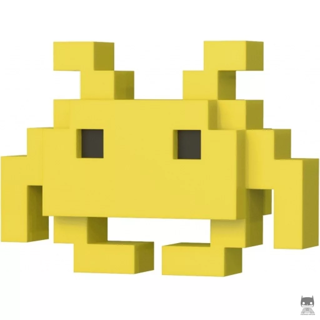 Figurine Funko POP Medium Invader (Orange) (Space Invaders)