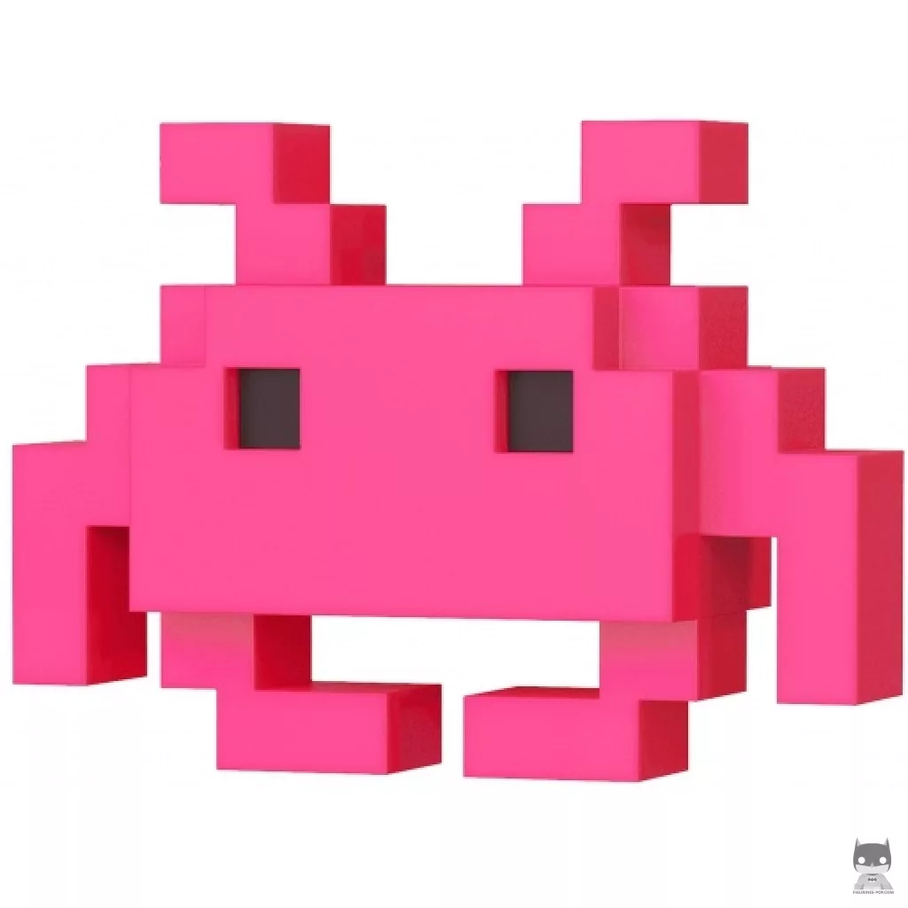 Figurine Funko POP Medium Invader (Rose) (Space Invaders)