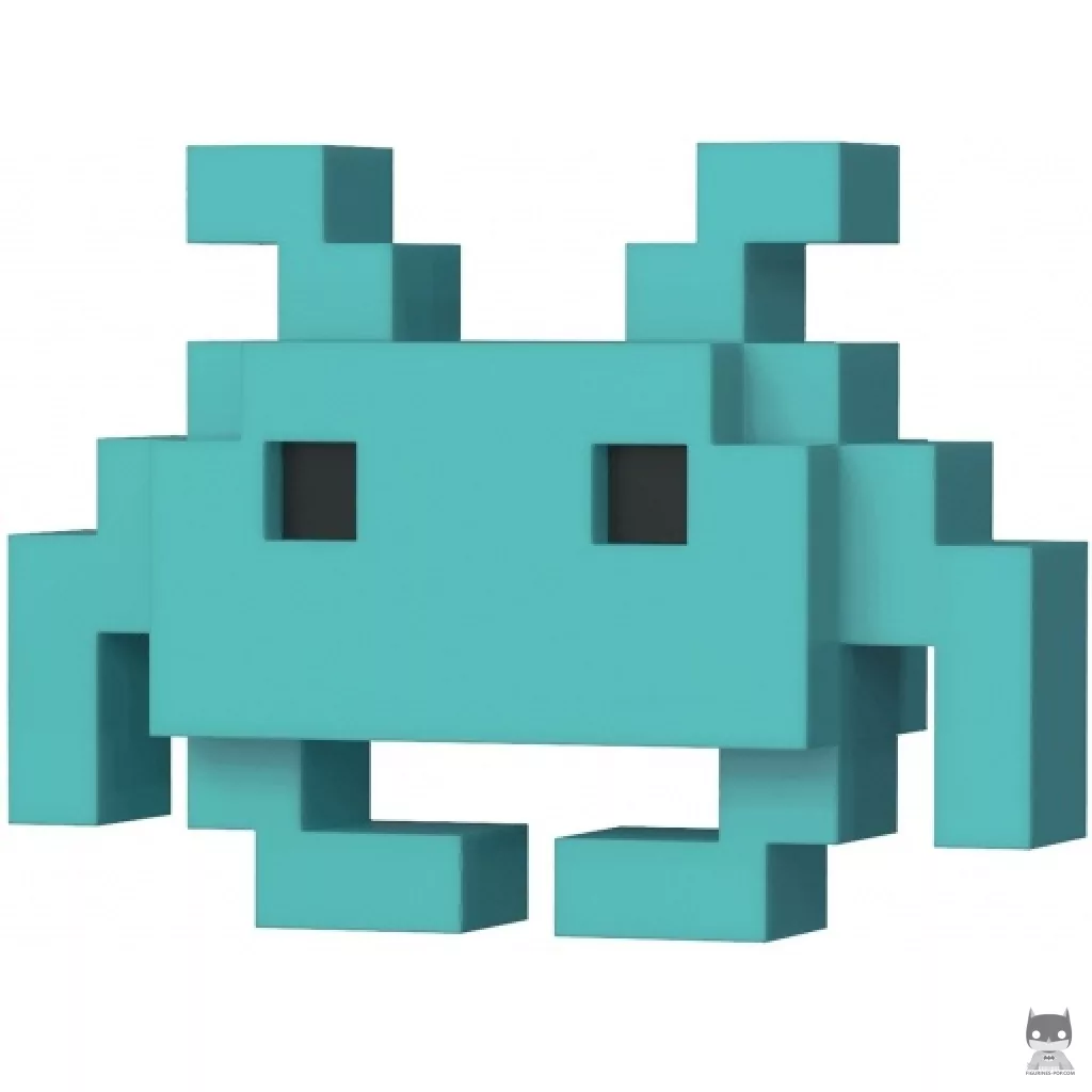 Figurine Funko POP Medium Invader (Turquoise) (Space Invaders)