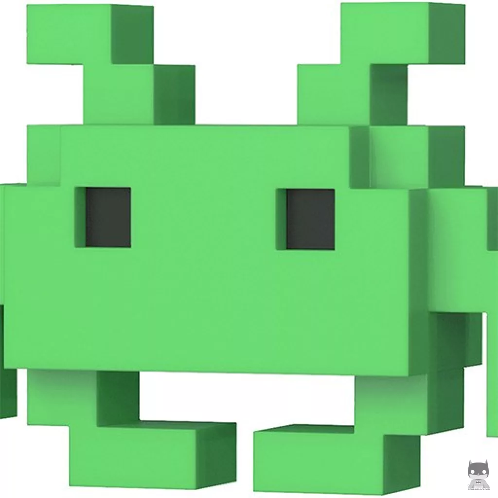 Figurine Funko POP Medium Invader (Vert) (Space Invaders)