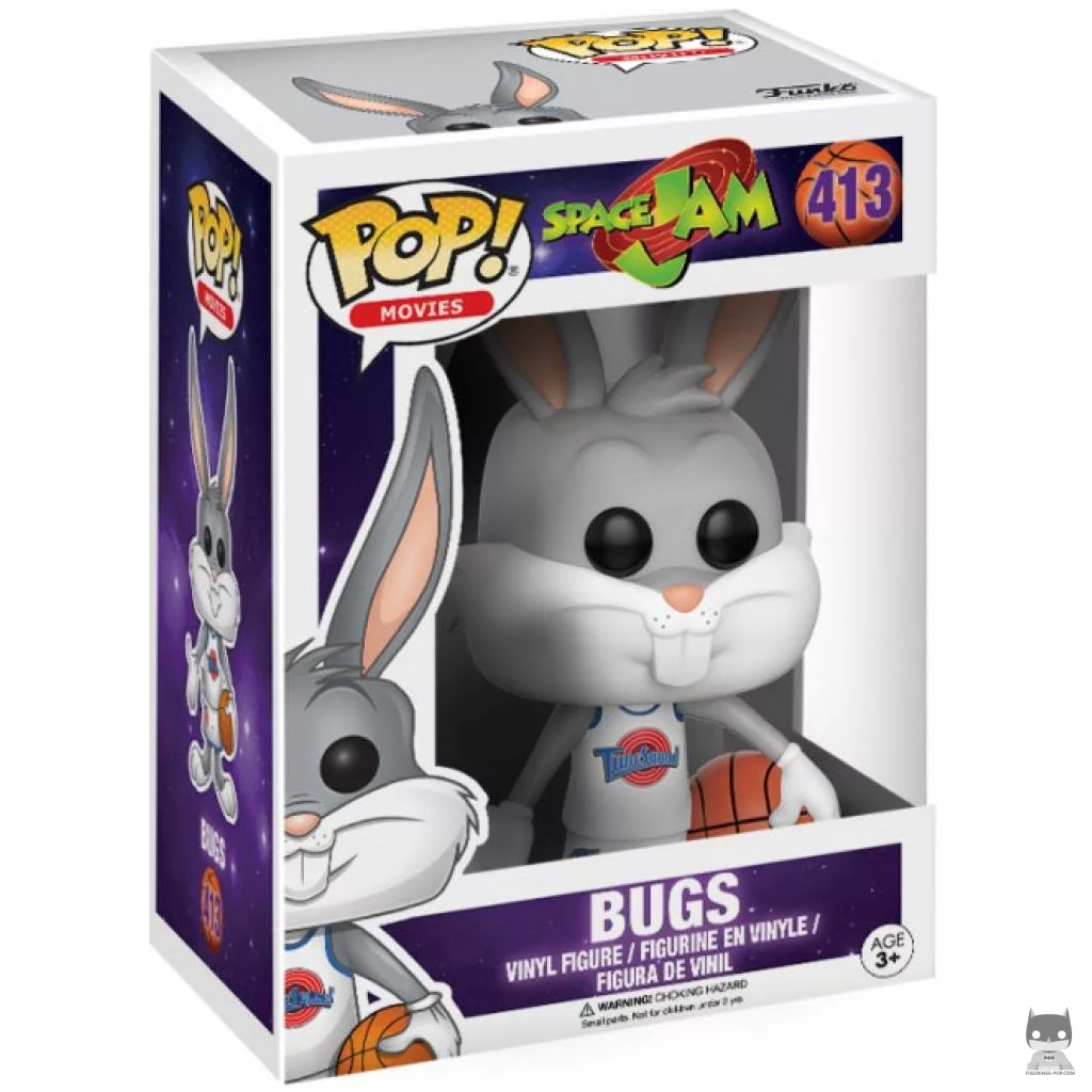 Figurine Funko POP Bugs Bunny avec boîte