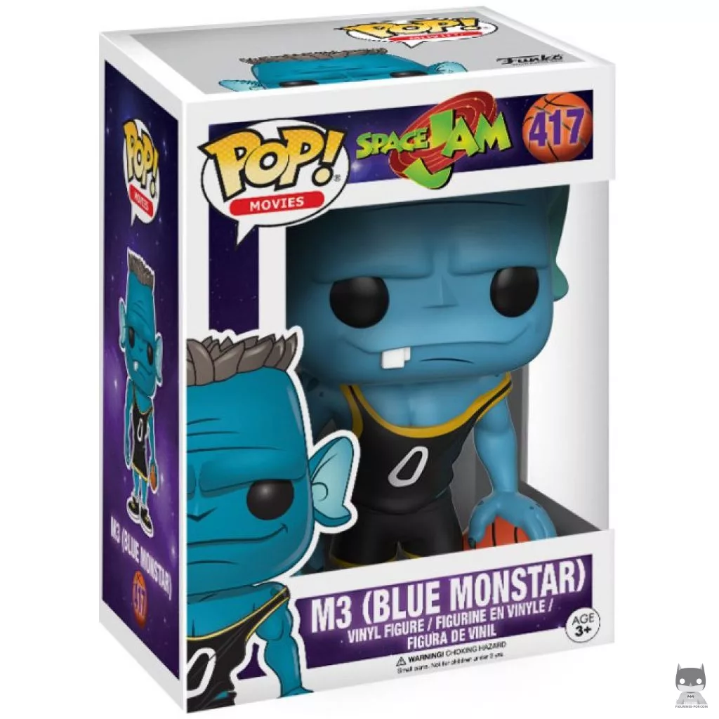 Figurine Funko POP M3 Blue Monstar avec boîte