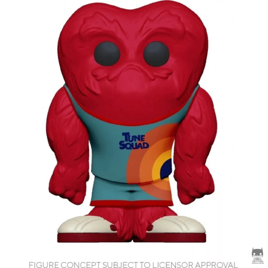 Figurine Funko POP Gossamer (Flocked) (Space Jam Nouvelle Ere)