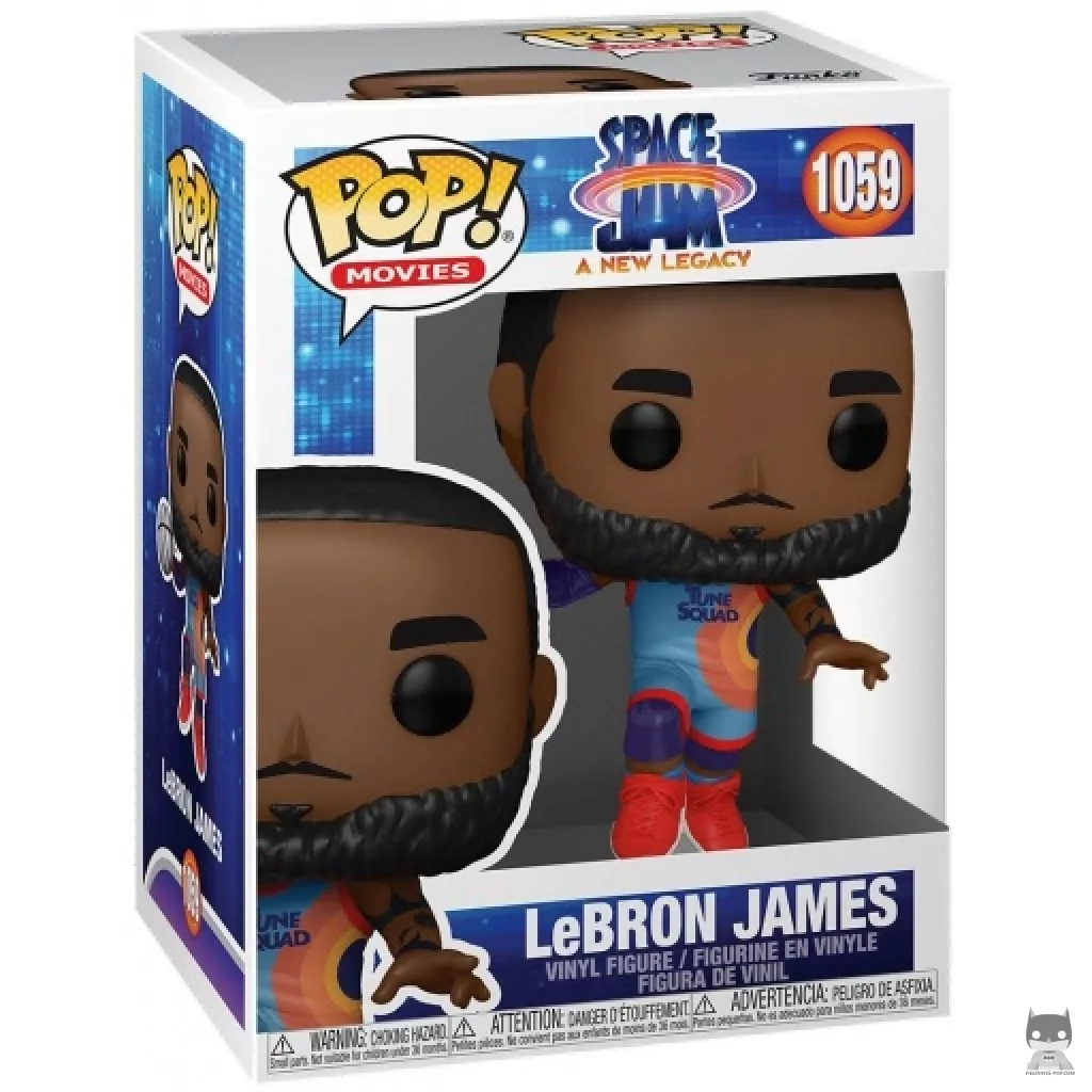 Figurine Funko POP LeBron James avec boîte