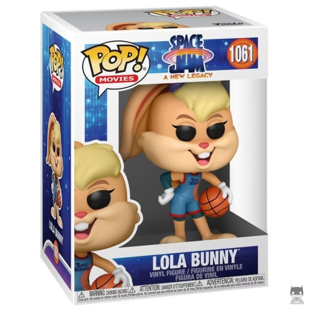 Figurine Funko POP Lola Bunny avec boîte
