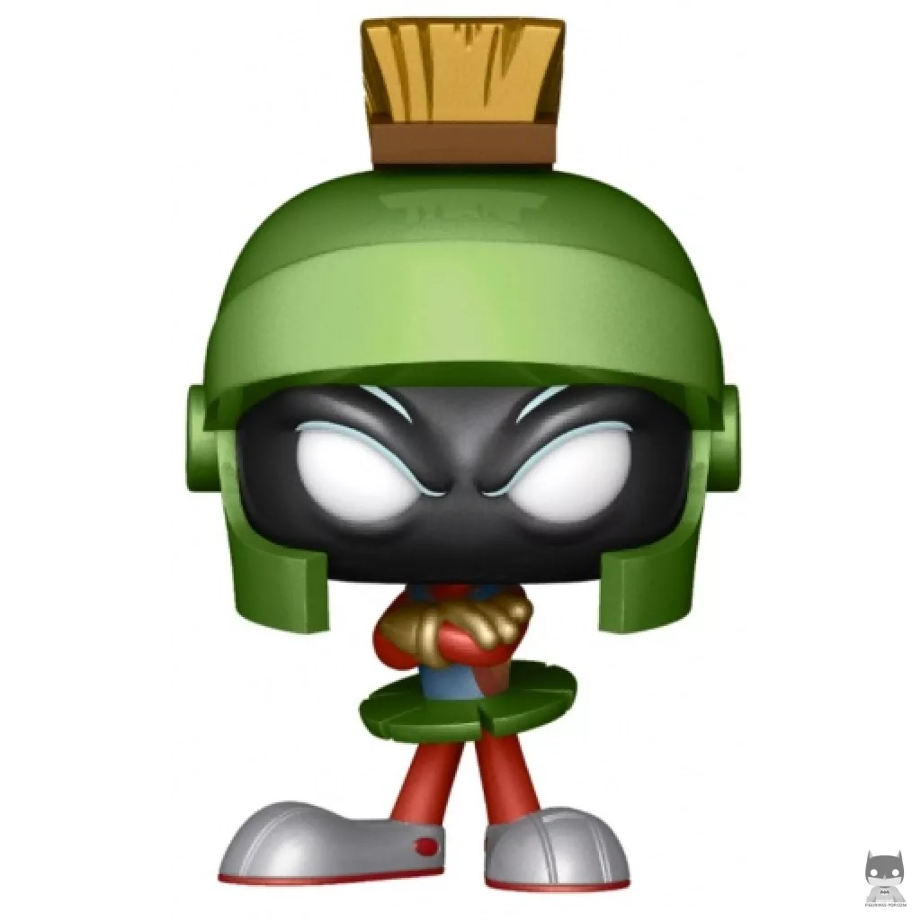 Figurine Funko POP Marvin le Martien (Metallic) (Space Jam Nouvelle Ere)