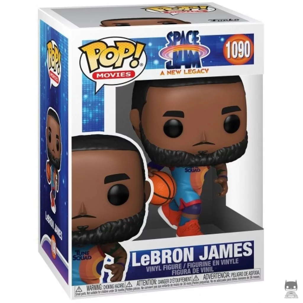 Figurine Funko POP LeBron James avec boîte