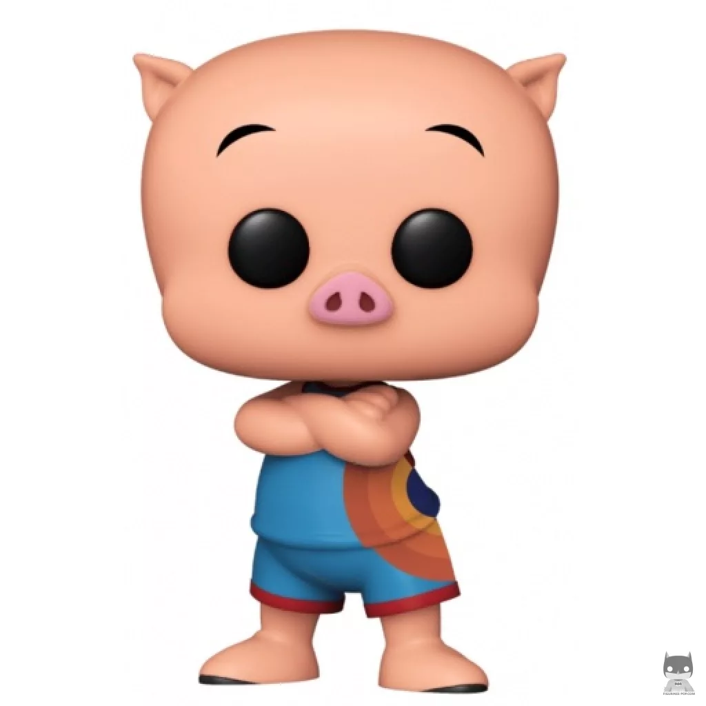 Figurine Funko POP Porky Pig (Space Jam Nouvelle Ere)