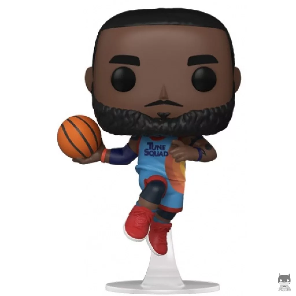 Figurine Funko POP Lebron James Sautant (Space Jam Nouvelle Ere)