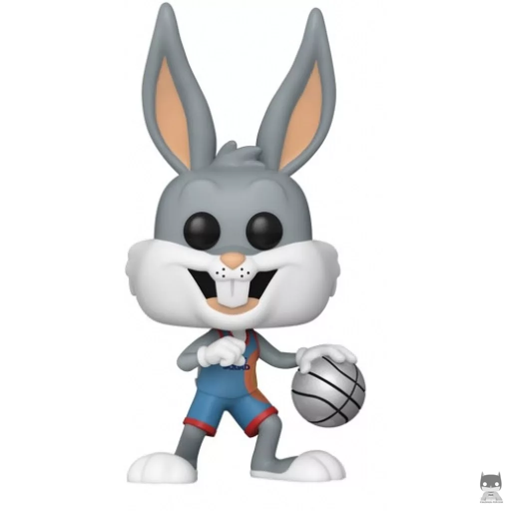 Figurine Funko POP Bugs Bunny Dribblant (Space Jam Nouvelle Ere)