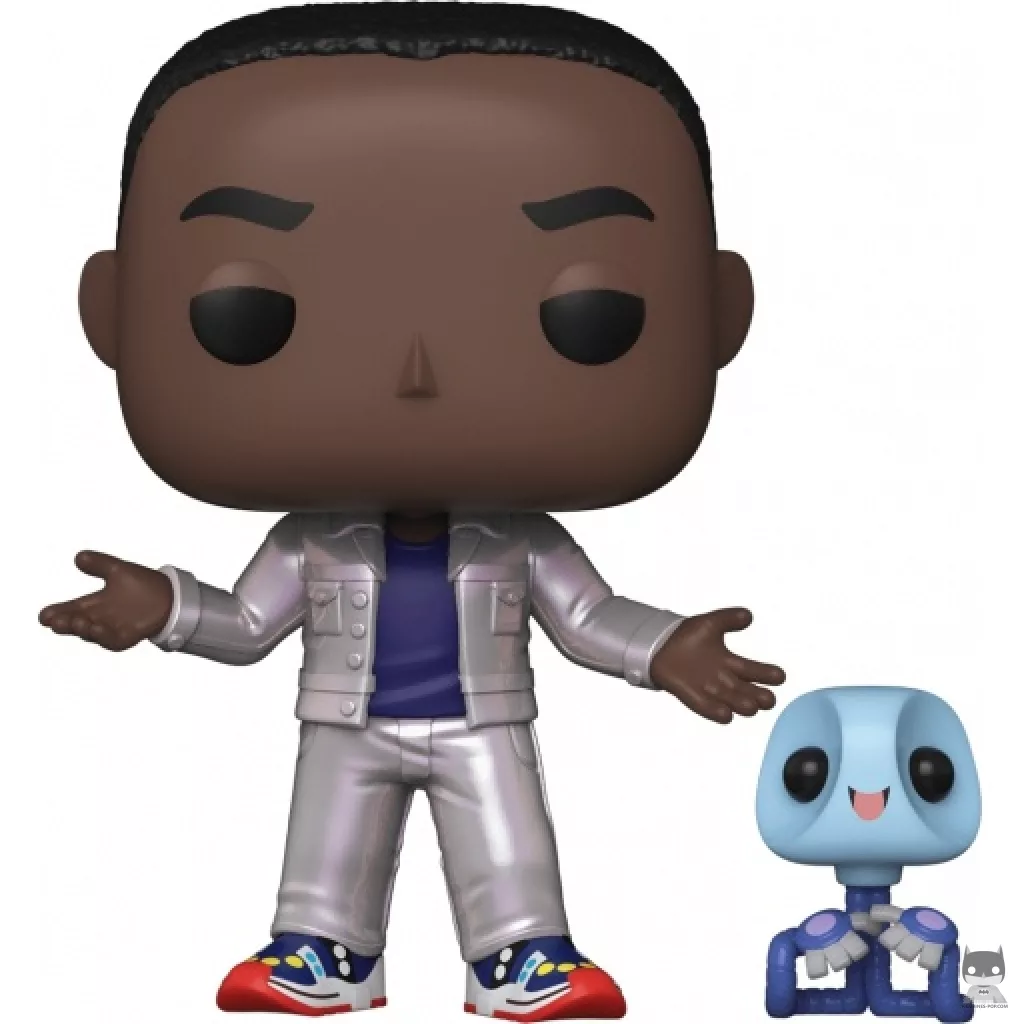Figurine Funko POP Al G. Rhythm avec Pete (Space Jam Nouvelle Ere)