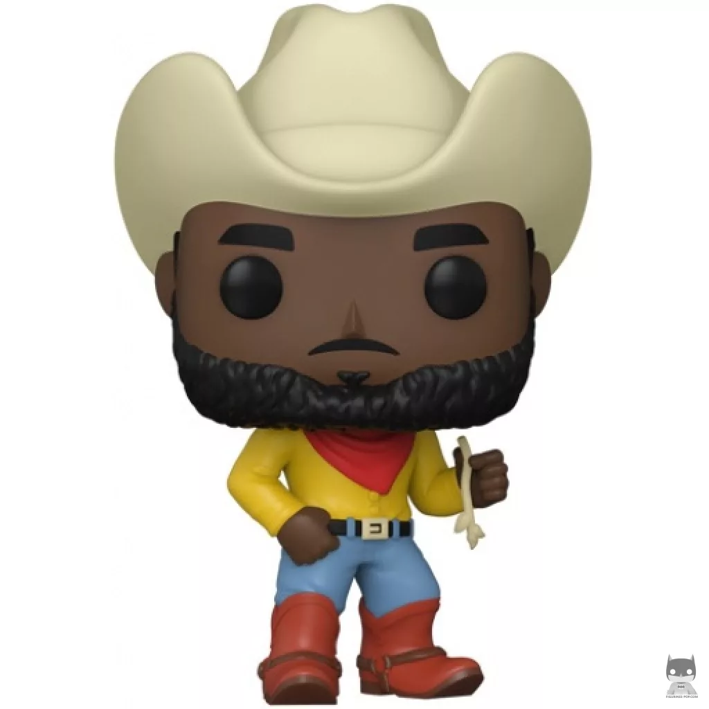 Figurine Funko POP LeBron James Cow Boy (Space Jam Nouvelle Ere)