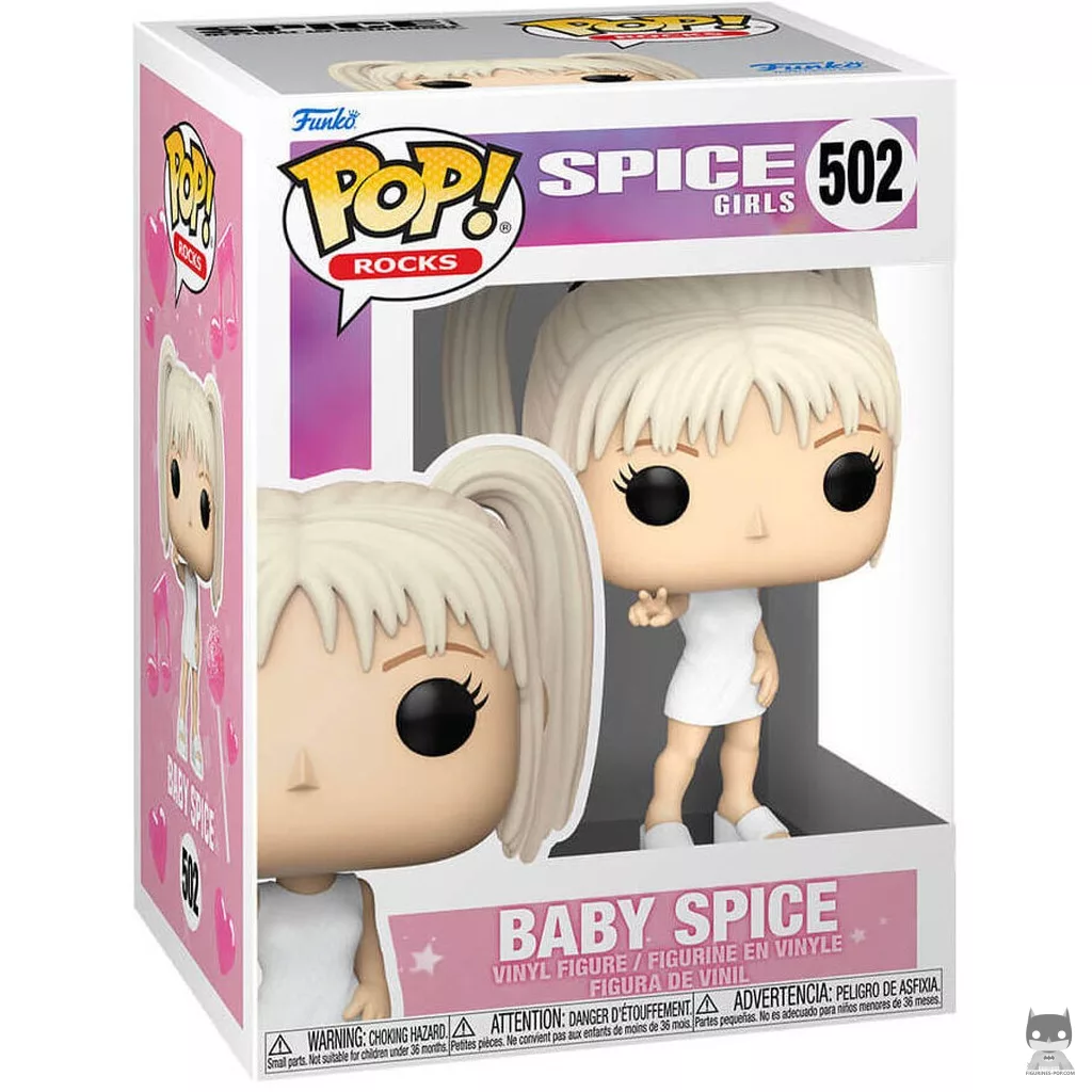 Figurine Funko POP Baby Spice avec boîte