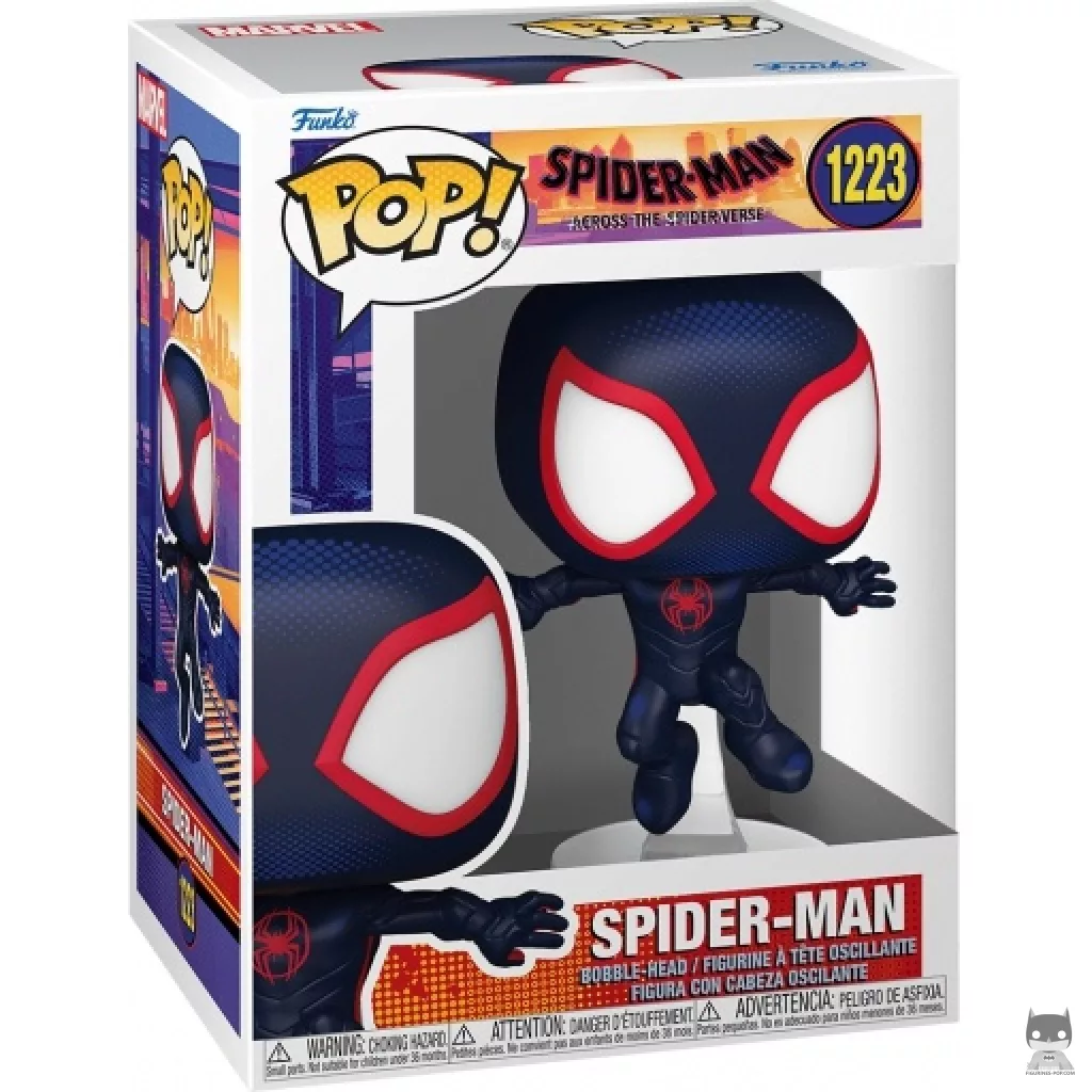 Figurine Funko POP Spider-Man avec boîte