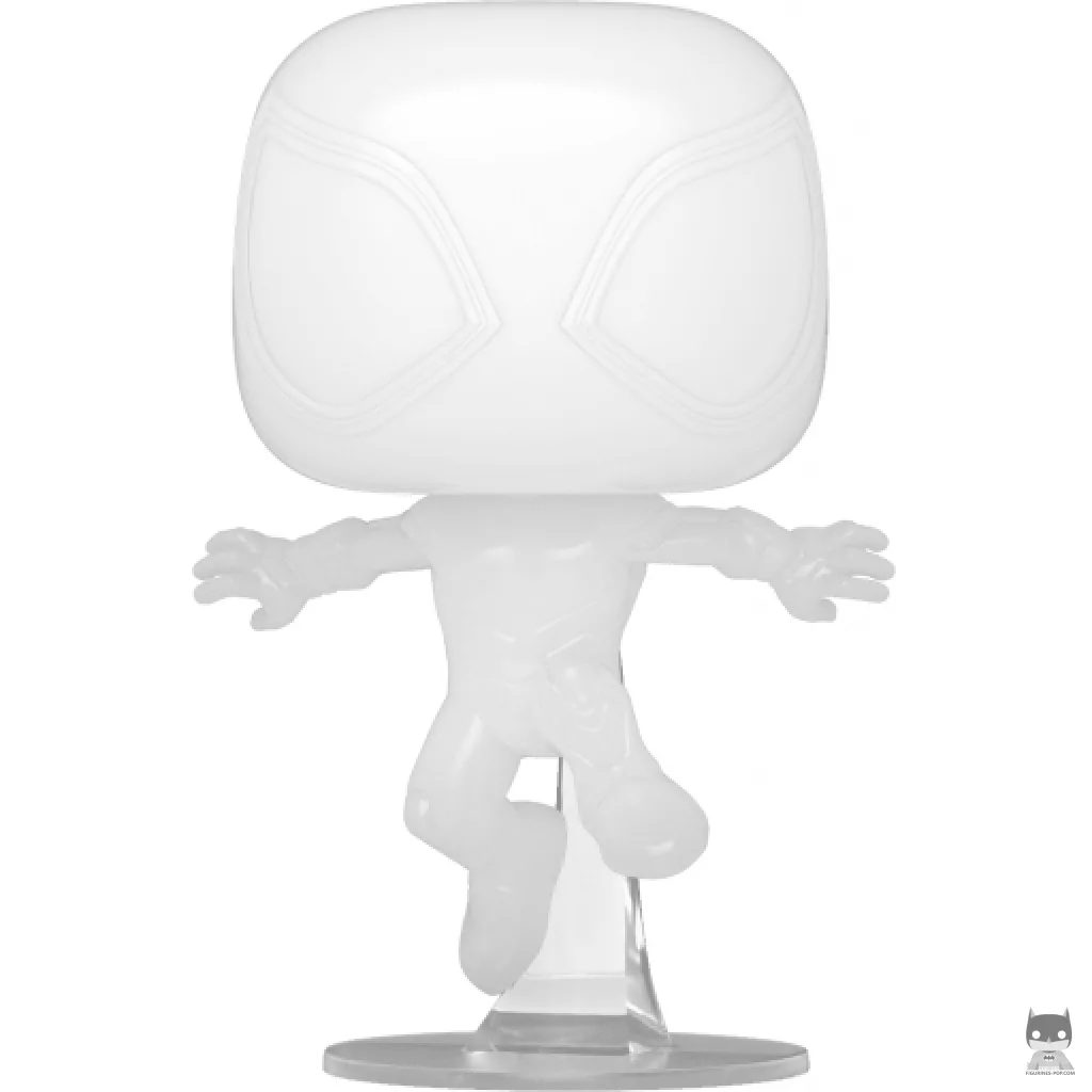 Figurine Funko POP Spider-Man (Translucent) (Spider-Man : Across the Spider-Verse)