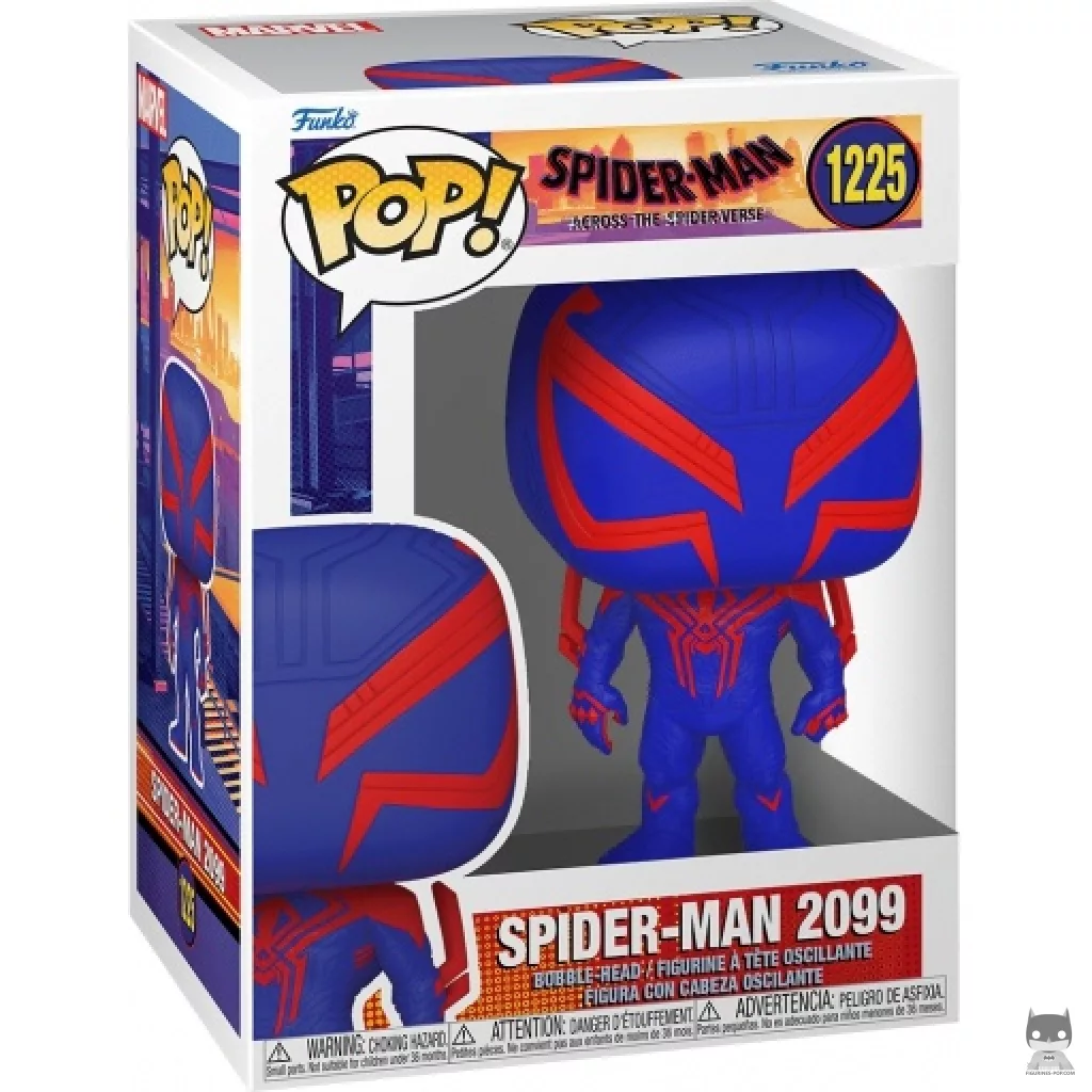 Figurine Funko POP Spider-Man 2099 avec boîte