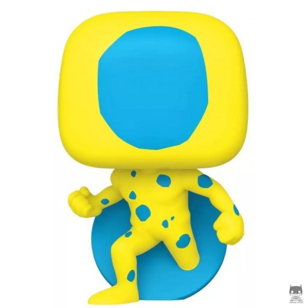 Figurine Funko POP La Tâche (Glow in the Dark) (Spider-Man : Across the Spider-Verse)