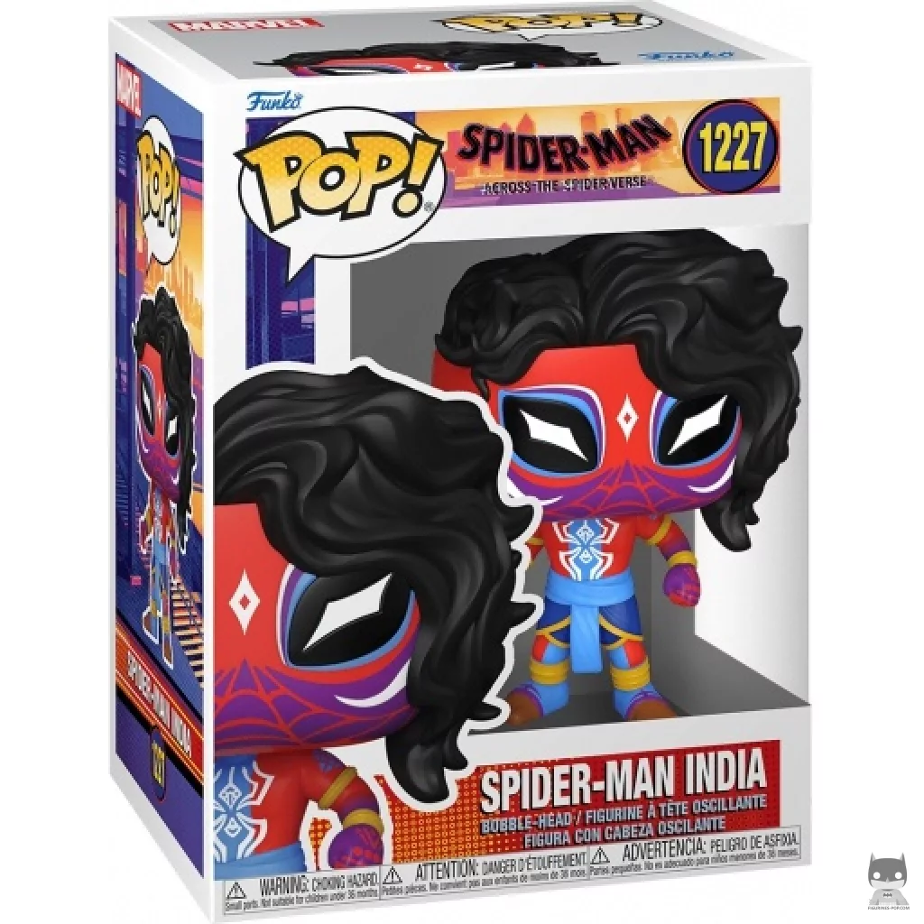Figurine Funko POP Spider-Man India avec boîte