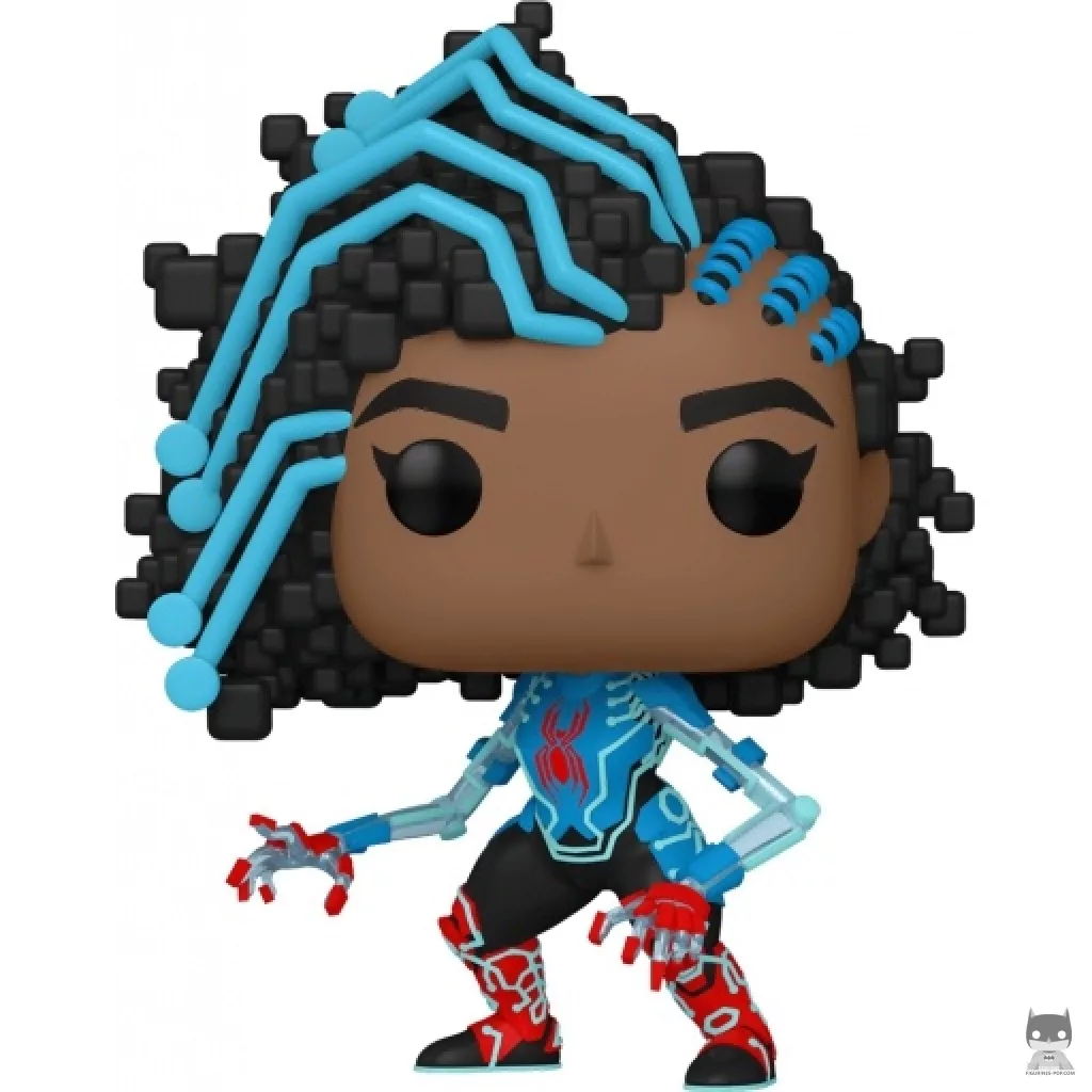 Figurine Funko POP Spider-Byte (Spider-Man : Across the Spider-Verse)