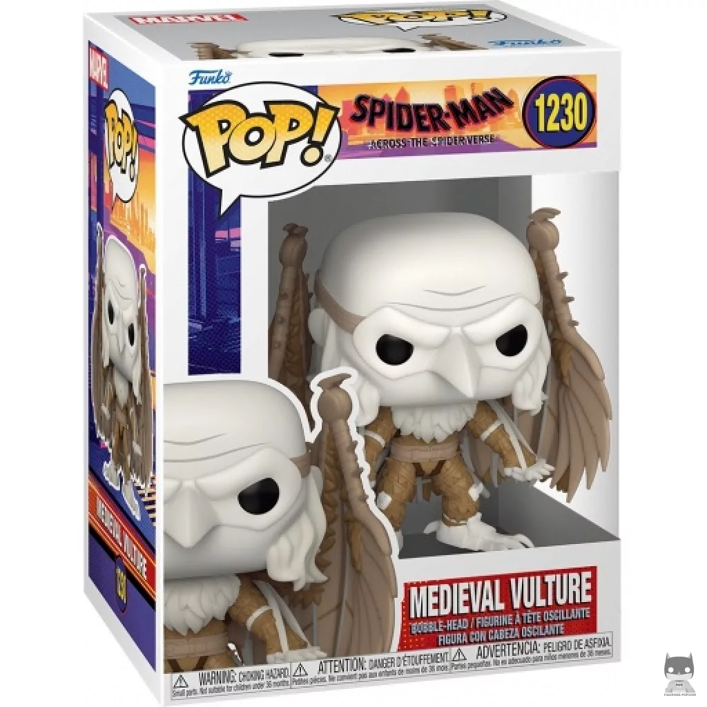 Figurine Funko POP Medieval Vulture avec boîte