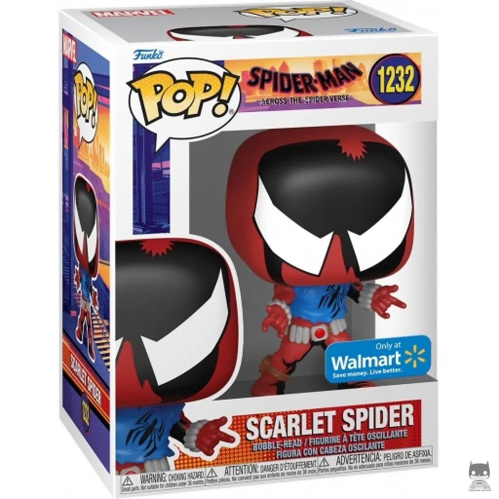 Figurine Funko POP Scarlet Spider avec boîte