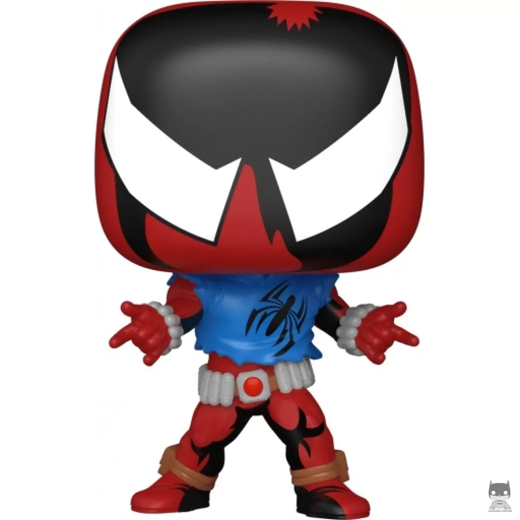 Figurine Funko POP Scarlet Spider (Spider-Man : Across the Spider-Verse)