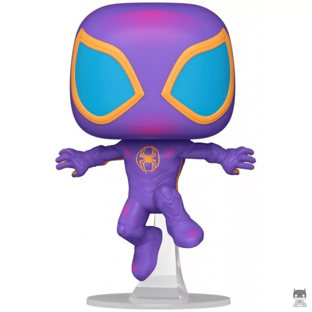 Figurine Funko POP Spider-Man (Supersized & Black Light) (Spider-Man : Across the Spider-Verse)