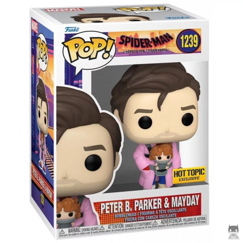 Figurine Funko POP Peter B. Parker & Mayday avec boîte