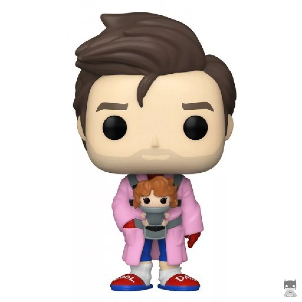 Figurine Funko POP Peter B. Parker & Mayday (Spider-Man : Across the Spider-Verse)
