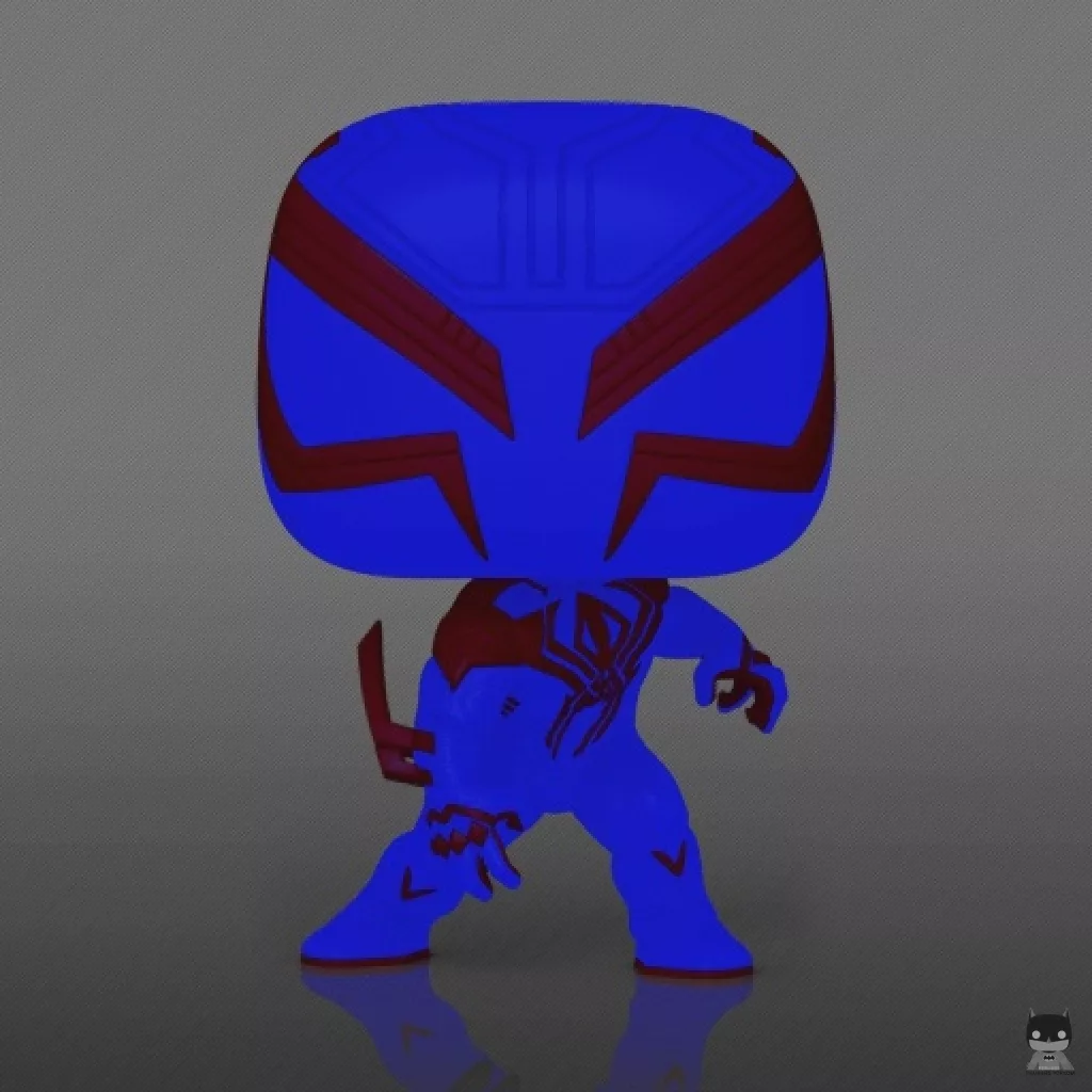 Figurine Funko POP Spider-Man 2099 (Glow in the Dark) (Spider-Man : Across the Spider-Verse)