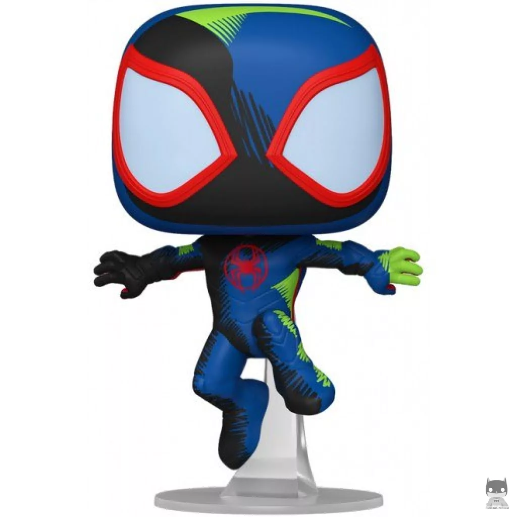 Figurine Funko POP Spider-Man (Miles Morales) (Deco) (Spider-Man : Across the Spider-Verse)