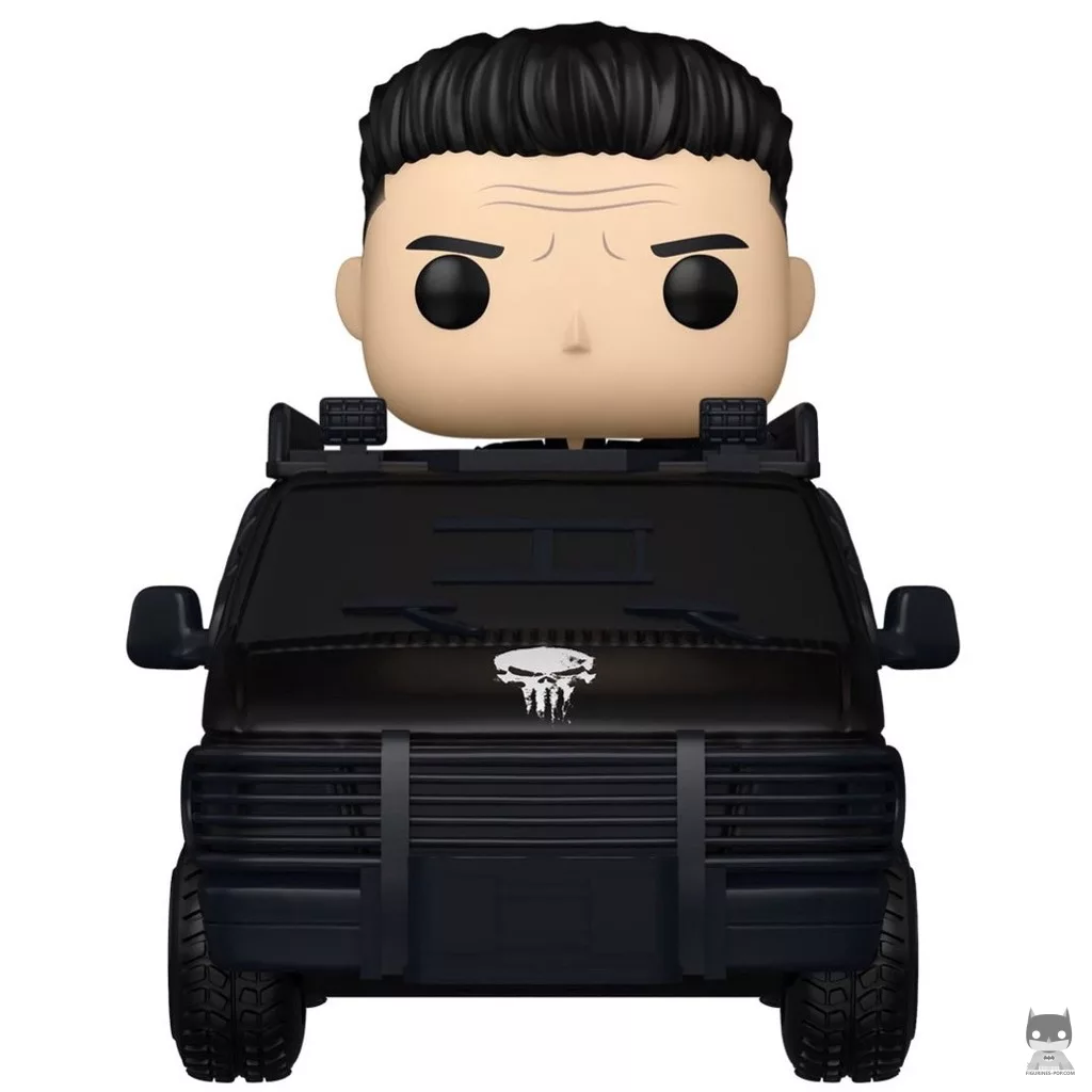 Figurine Funko POP Punisher avec van (Spider-Man : Brand New Day)