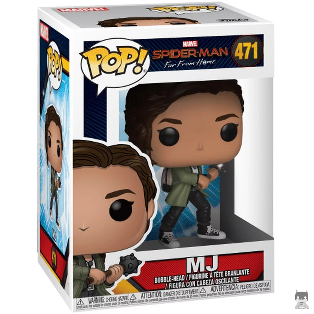 Figurine Funko POP MJ avec boîte