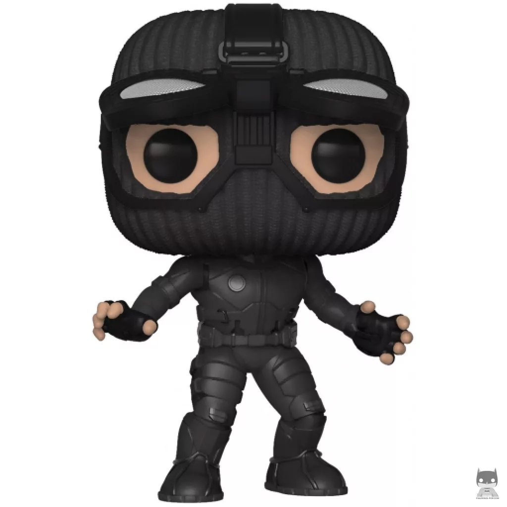 Figurine Funko POP Spider-Man (Combinaison Camouflage) (Spider-Man : Far from Home)