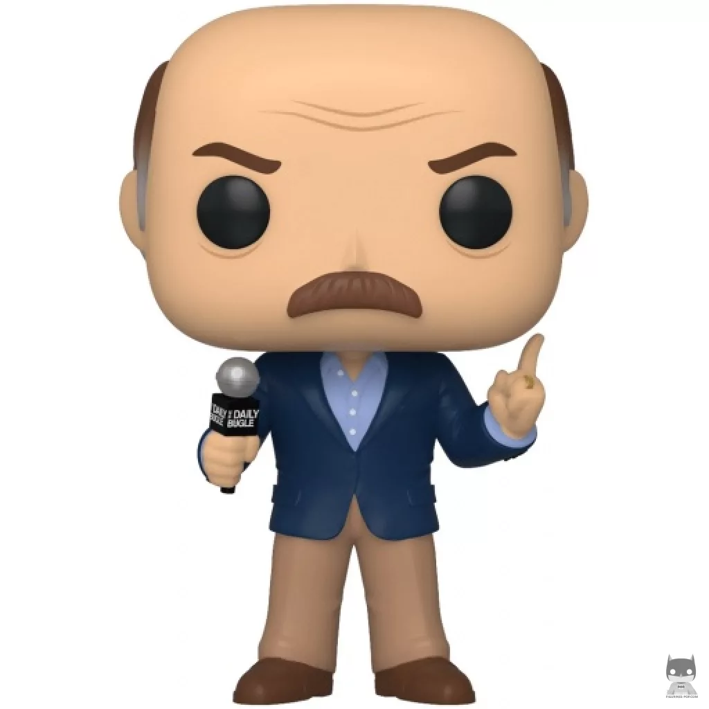 Figurine Funko POP J. Jonah Jameson (Spider-Man : Far from Home)