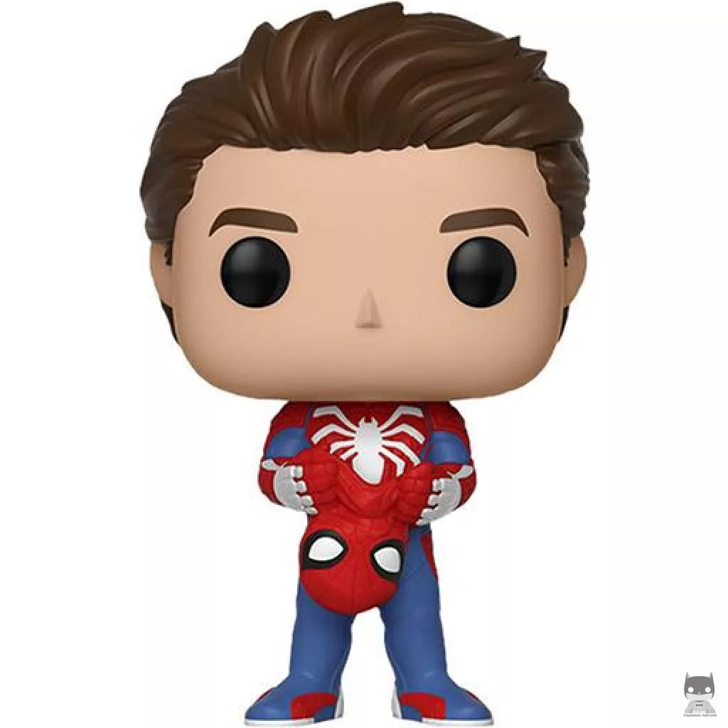 Figurine Funko POP Spider-Man (Araignée Blanche Sans Masque) (Spider-Man Gamerverse)