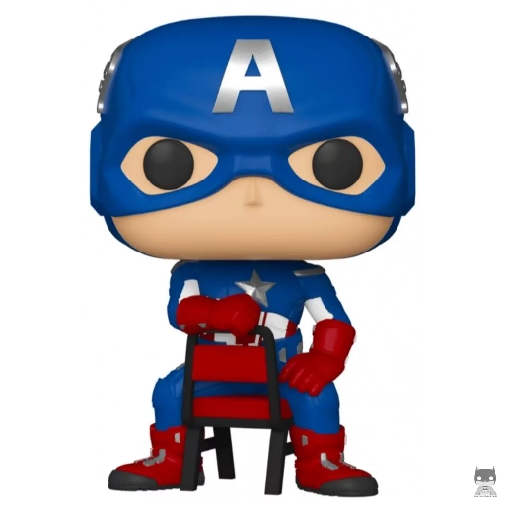 Figurine Funko POP Captain America (Spider-Man : Homecoming)