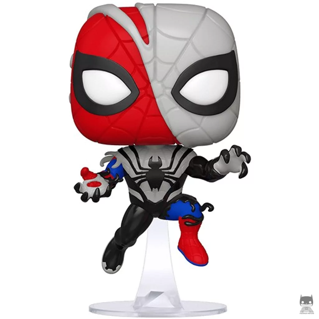 Figurine Funko POP Spider-Man Venom (Spider-Man : Maximum Venom)