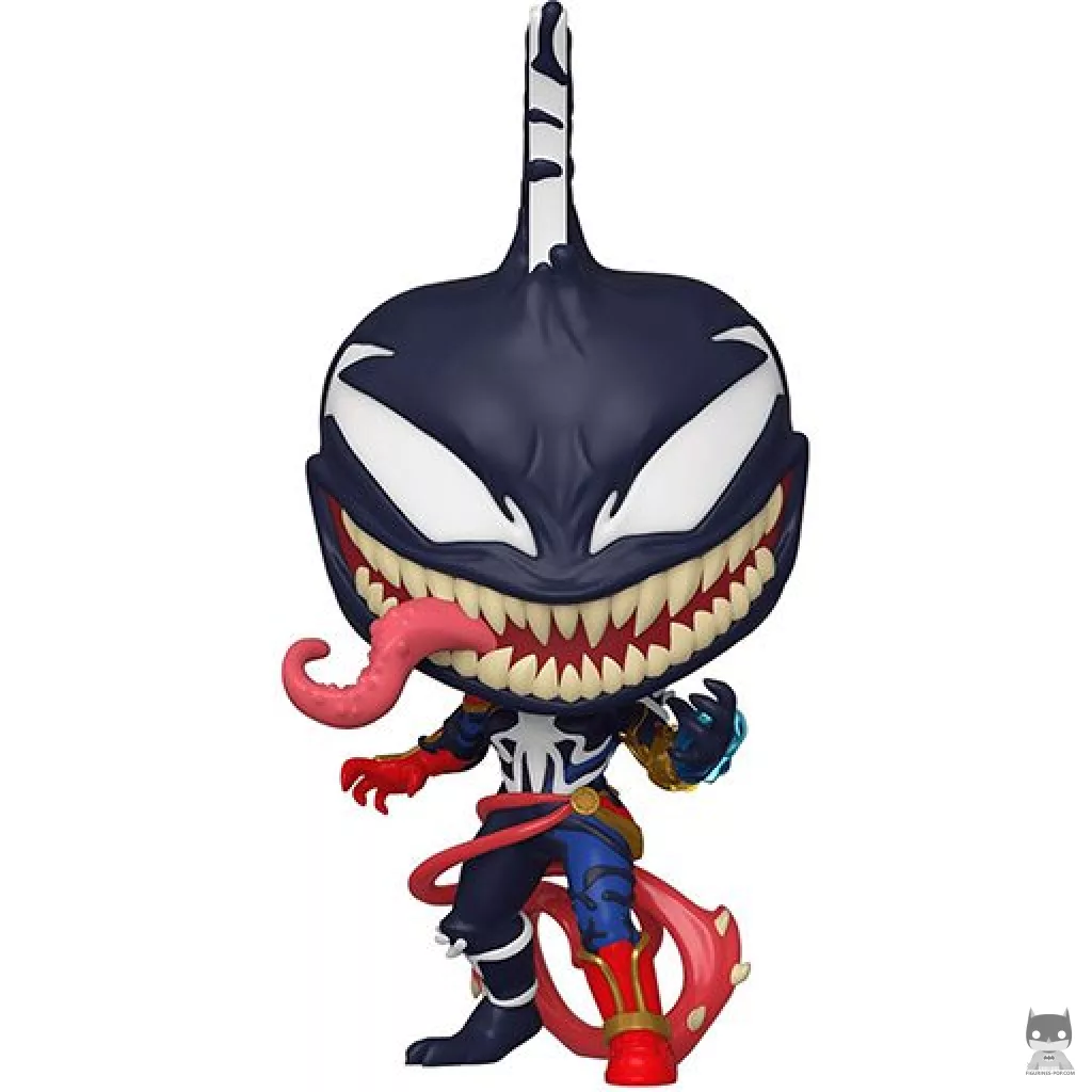 Figurine Funko POP Captain Marvel Venom (Spider-Man : Maximum Venom)
