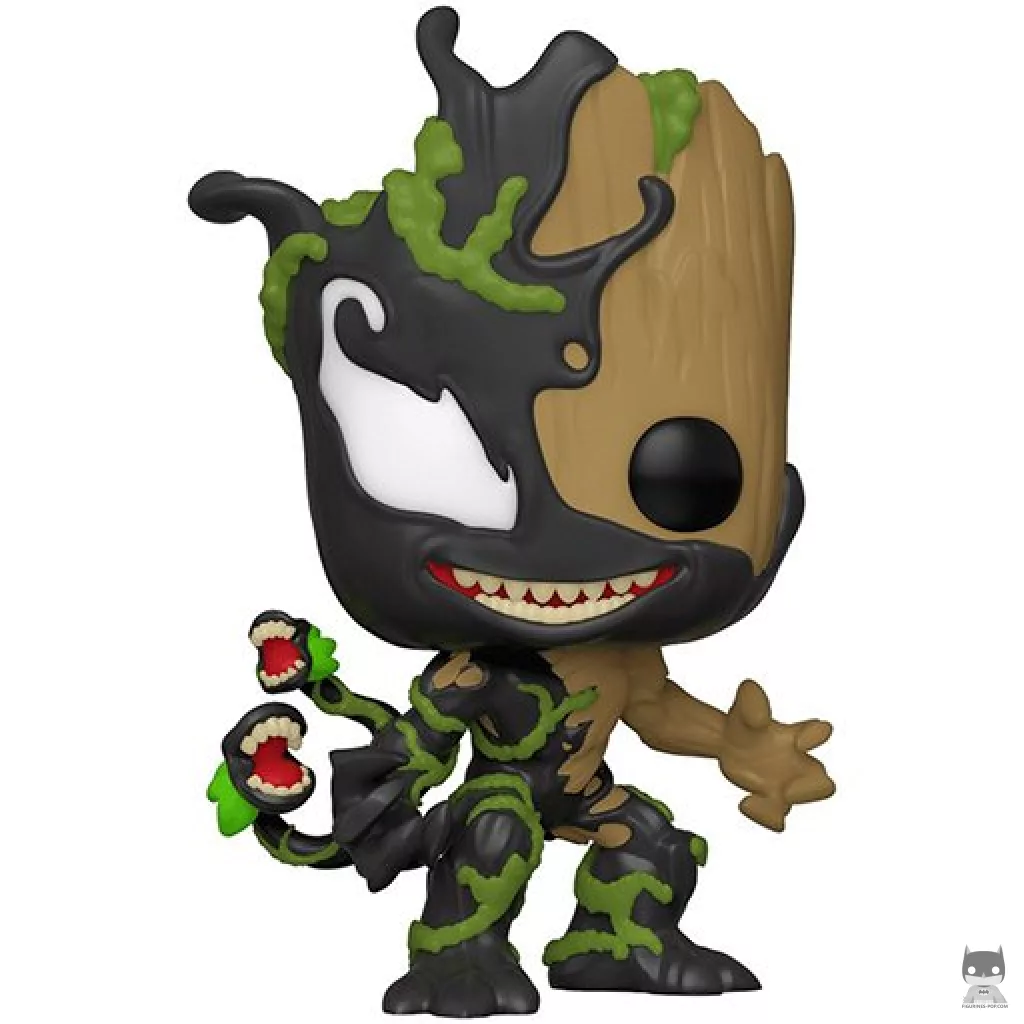 Figurine Funko POP Groot Venom (Spider-Man : Maximum Venom)