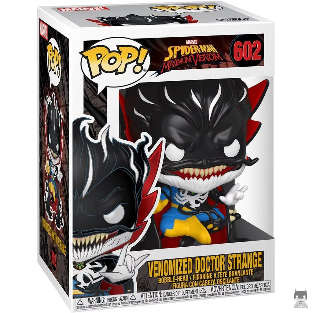 Figurine Funko POP Doctor Strange Venom avec boîte