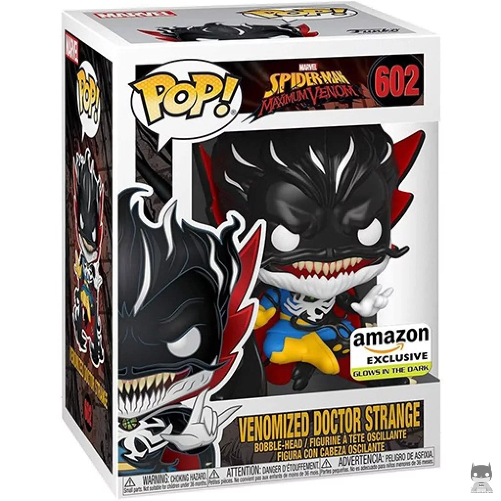 Figurine Funko POP Doctor Strange Venom avec boîte