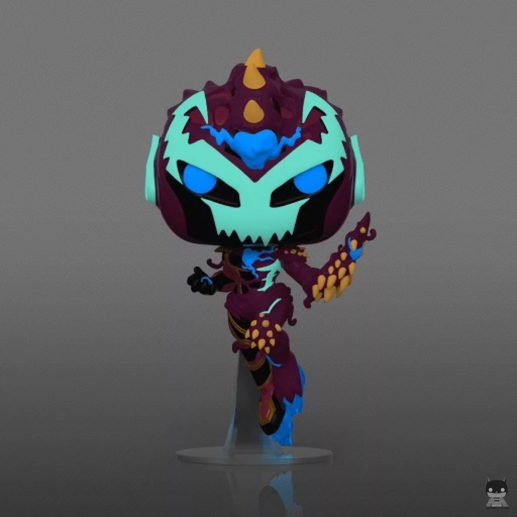 Figurine Funko POP Ironheart Venom (Chase) (Spider-Man : Maximum Venom)