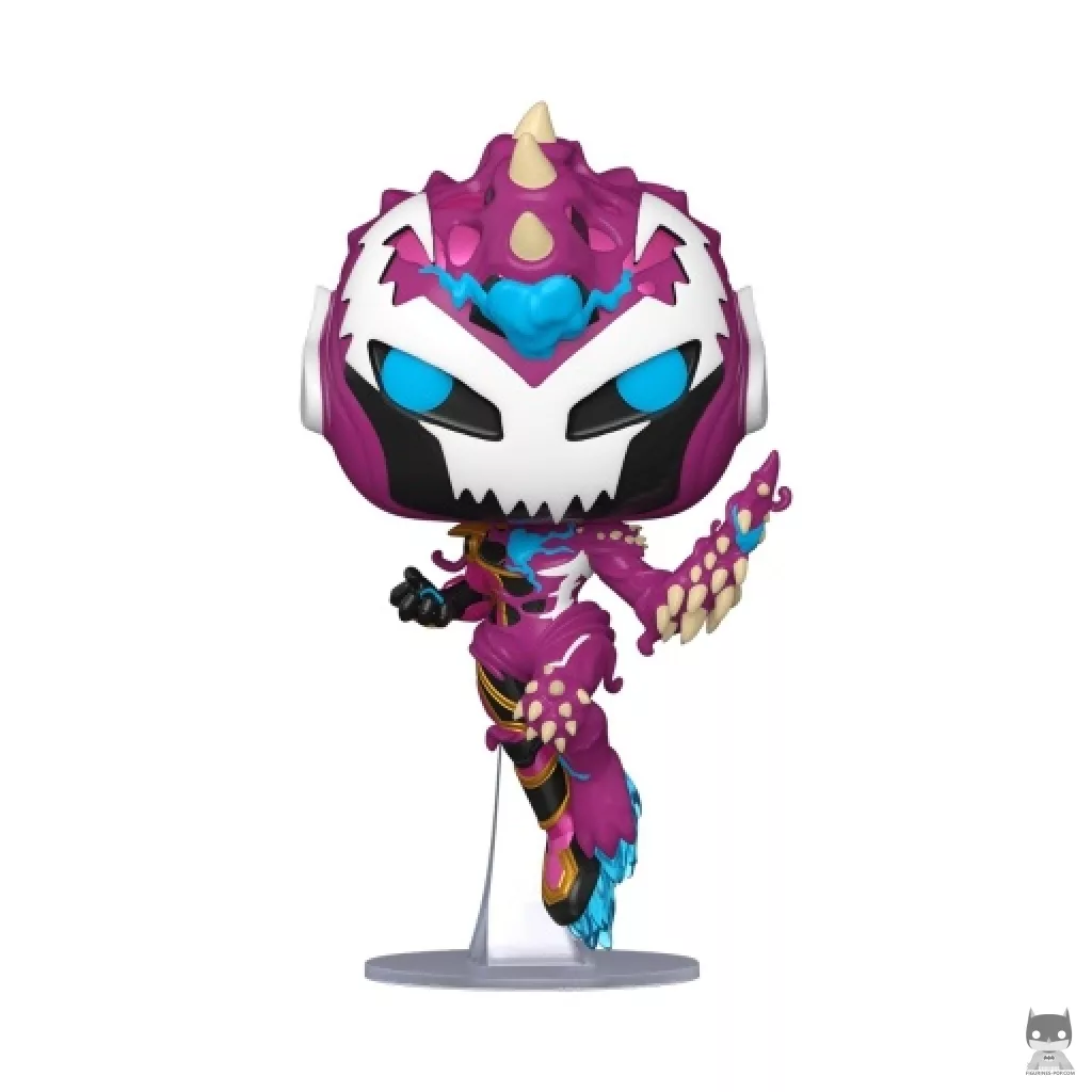 Figurine Funko POP Ironheart Venom (Spider-Man : Maximum Venom)
