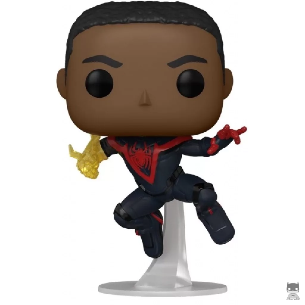 Figurine Funko POP Miles Morales (Costume classique) (Chase) (Spider-Man: Miles Morales)