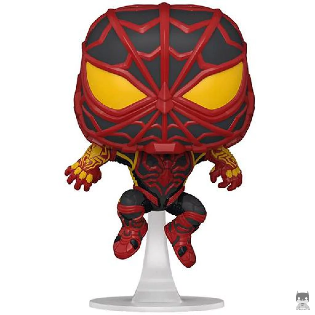 Figurine Funko POP Miles Morales (S.T.R.I.K.E. Costume) (Spider-Man: Miles Morales)