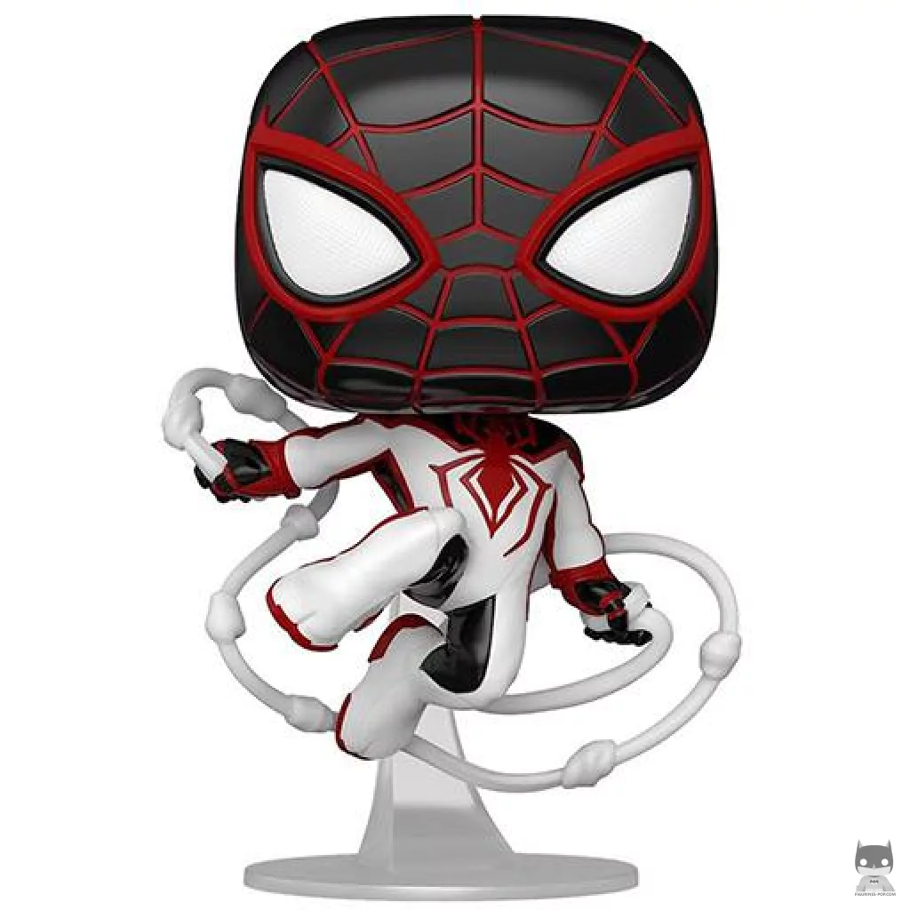 Figurine Funko POP Miles Morales (Costume T.R.A.C.K) (Spider-Man: Miles Morales)