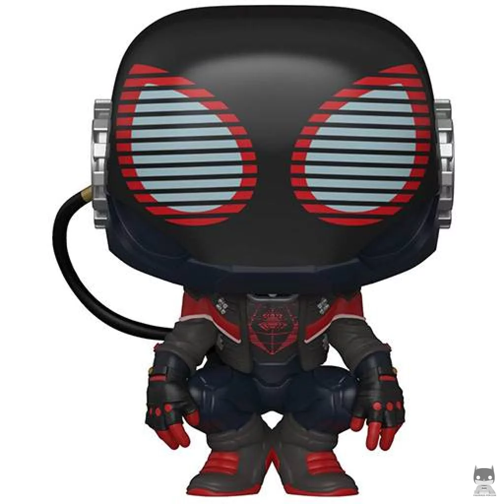 Figurine Funko POP Miles Morales (Costume 2020) (Spider-Man: Miles Morales)